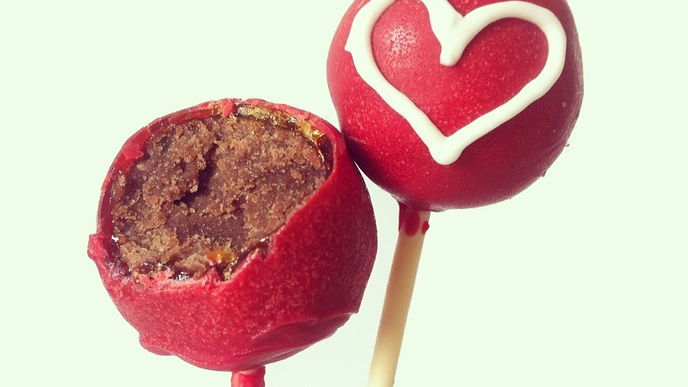 Cake Pops mit Karamell