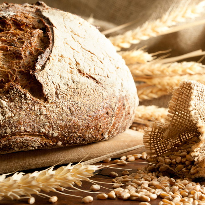 Gesundes Brot