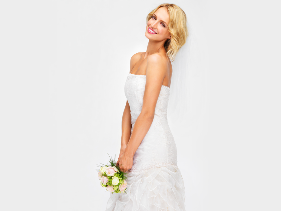 Das perfekte Brautkleid finden