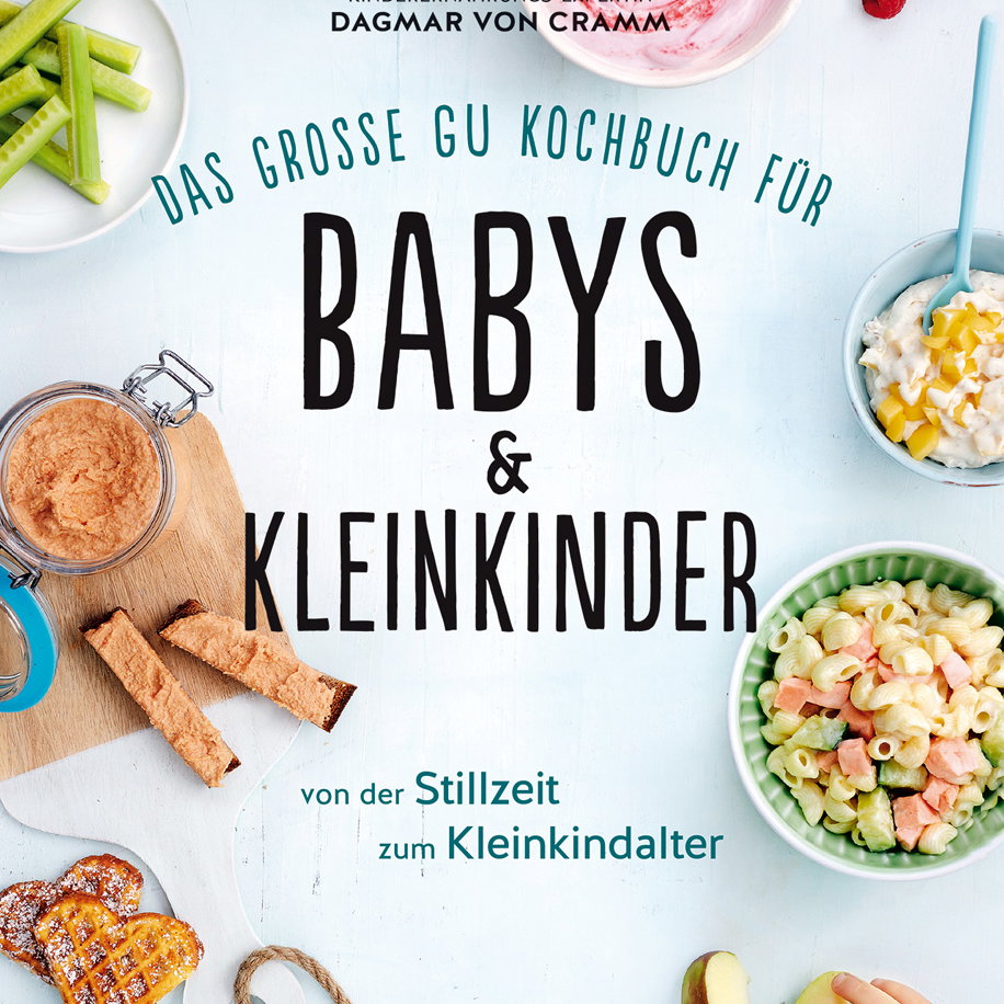 Kochbuch für Babys und Kleinkinder