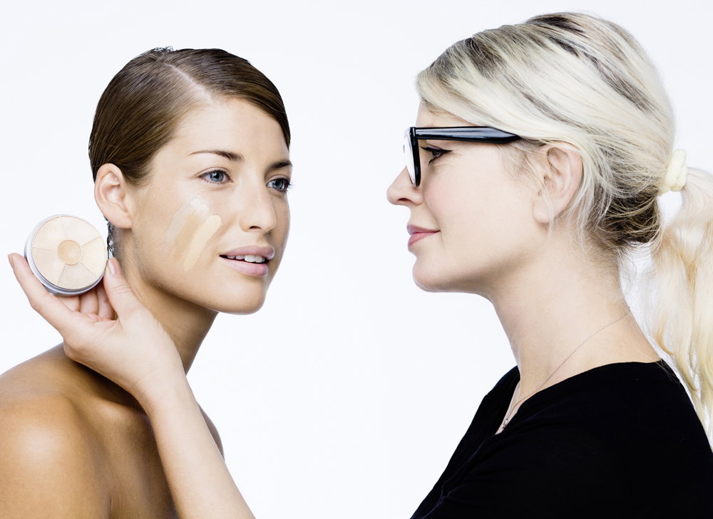 Make-up schminken
