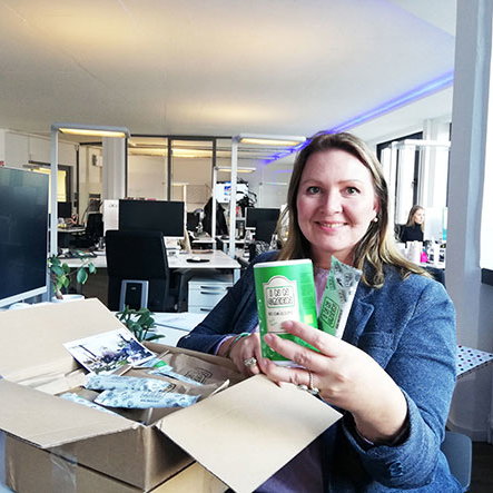 Onlineredakteurin Tanja Seiffert testet die Diätriegel von Inngreen