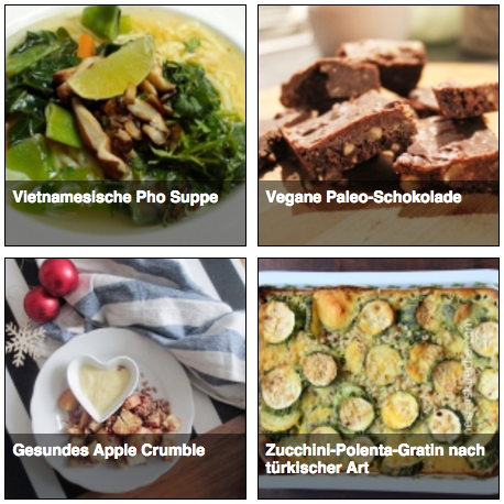 Blogger-Diätrezepte von Meine Kartenmanufaktur