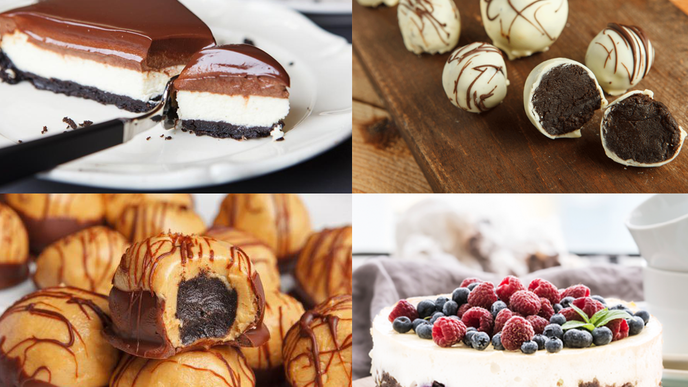 Die besten Rezepte mit Oreo-Keksen