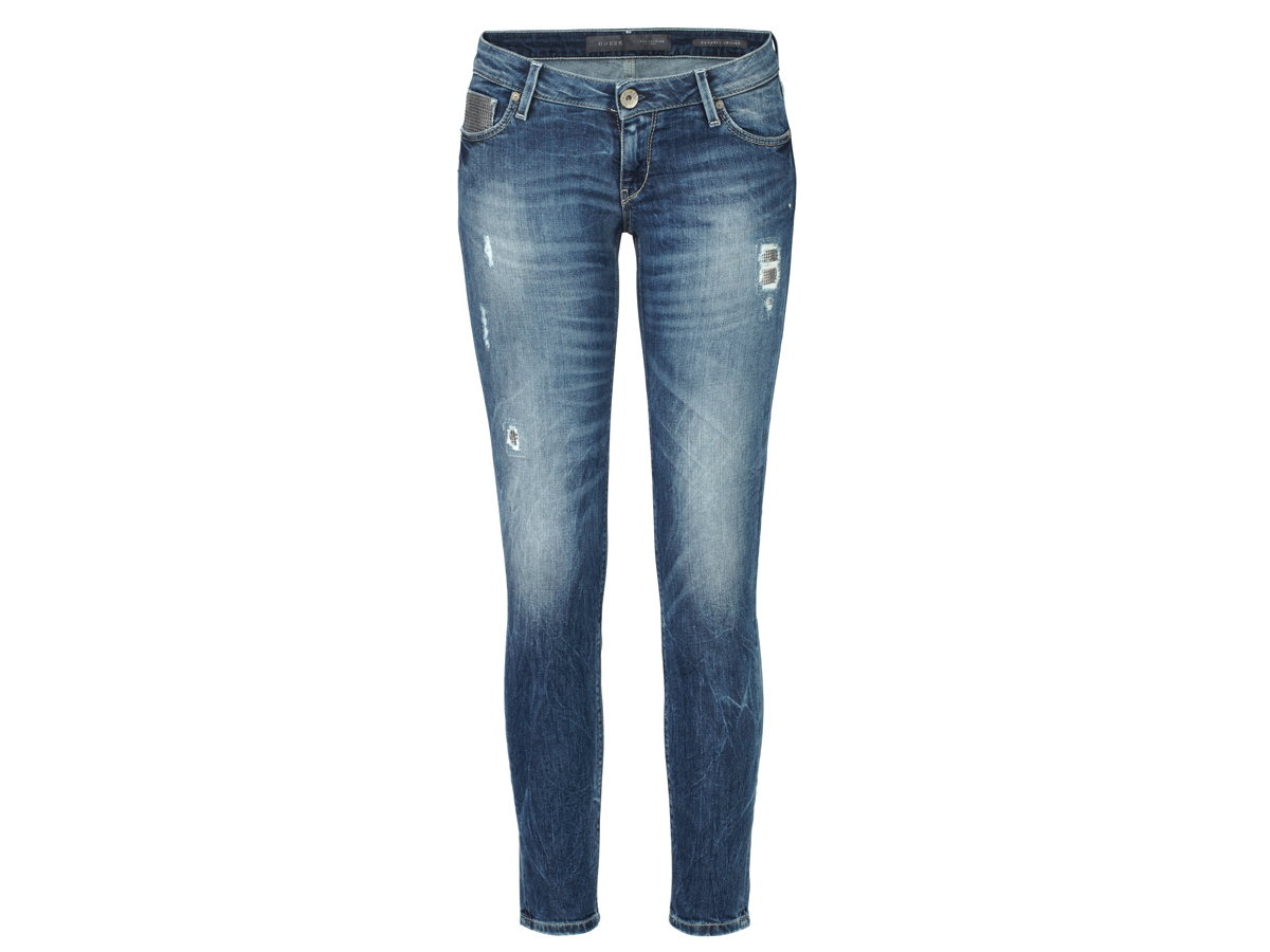 die ideale Jeans für jeden Typ Romy sportlich löcher
