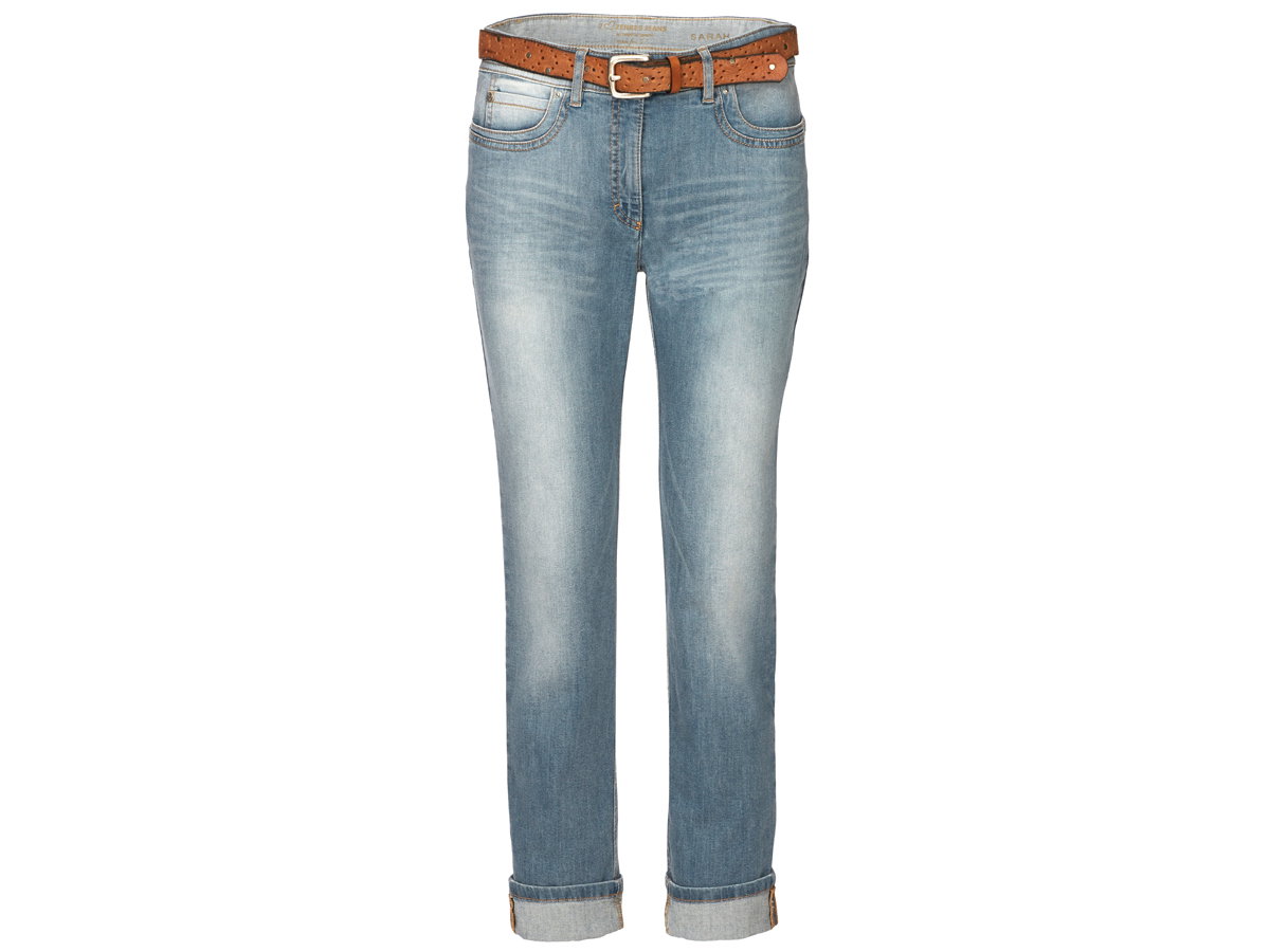 die ideale Jeans für jeden Typ Carmen sportlich