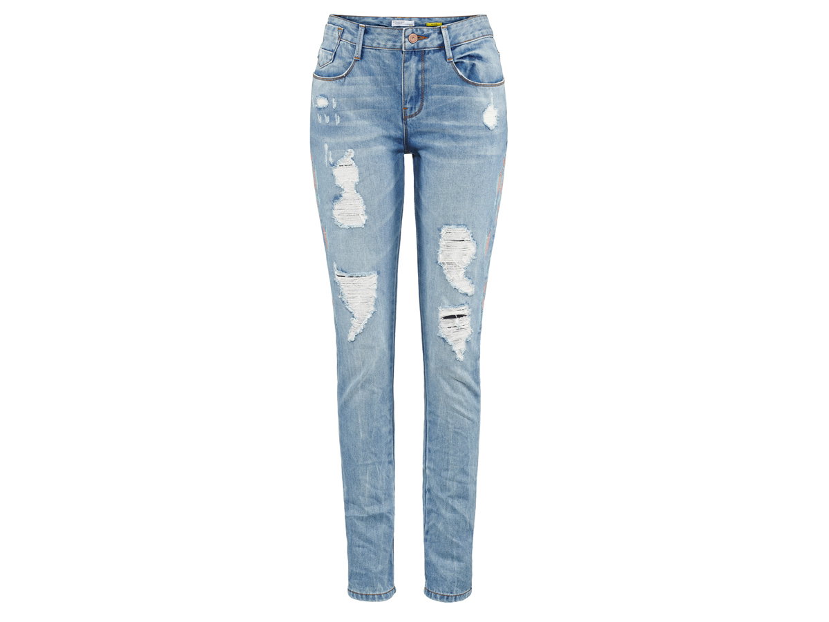 die ideale Jeans für jeden Typ Carmen Trendy Löcher