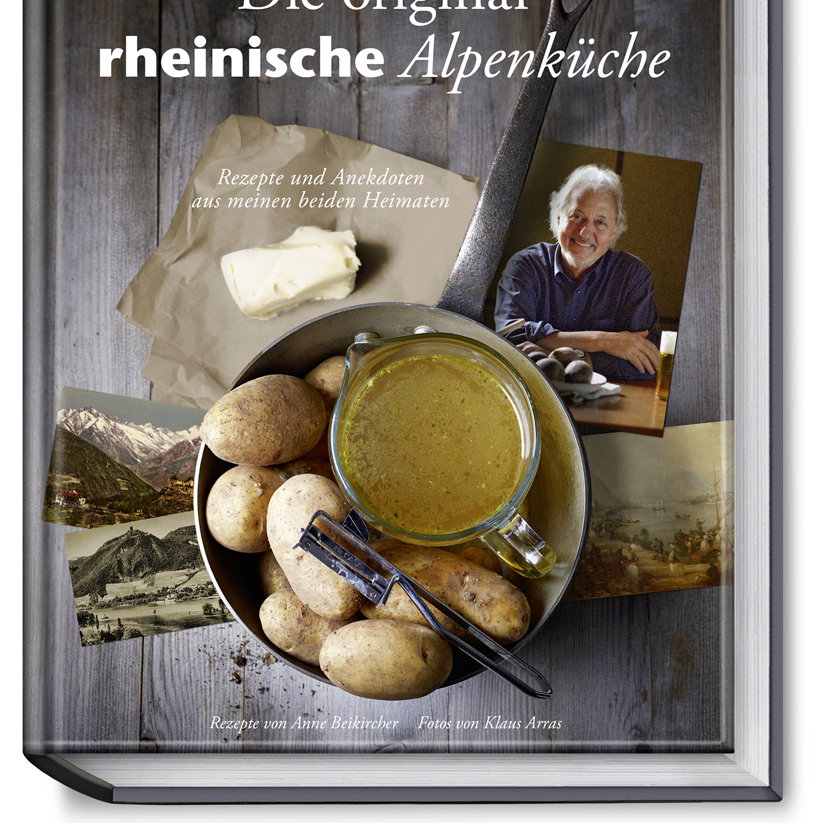 Buchtipp: "Die original rheinische Alpenküche" von Klaus Arras