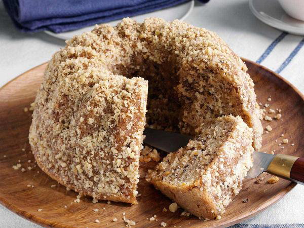 Dinkel-Walnuss-Kuchen