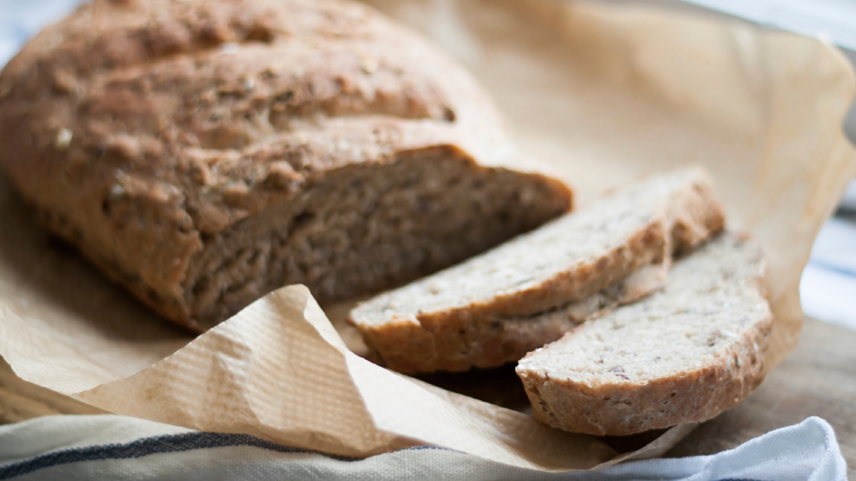 Gelingsicheres Dinkelbrot mit Vollkorn 
