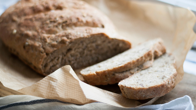 Gelingsicheres Dinkelbrot mit Vollkorn 