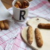 Dinkelstangen ohne Zucker 