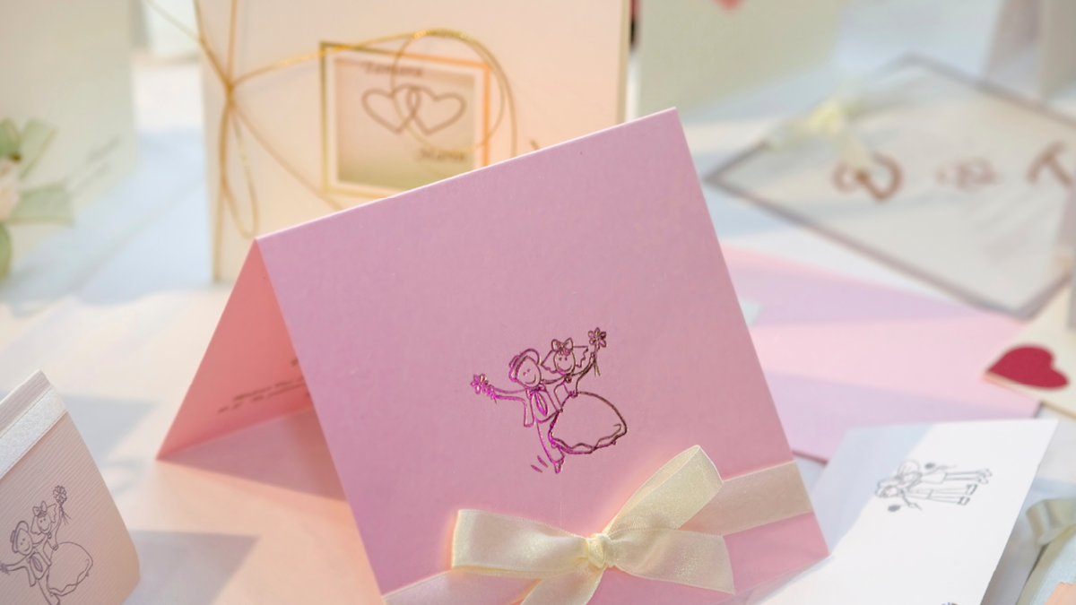 Hochzeitseinladungen selber machen