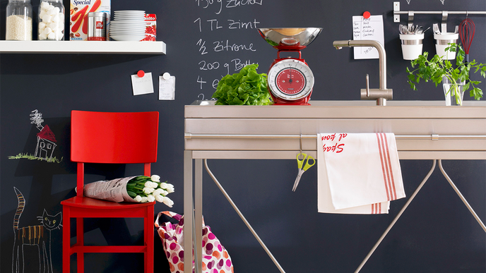 Zwei einfache DIY-Ideen mit Tafelfarbe
