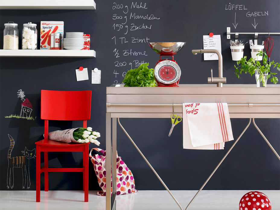 Tafelfarbe: DIY-Ideen
