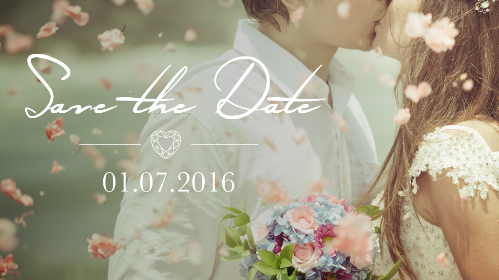 "Save the Date"-Karten