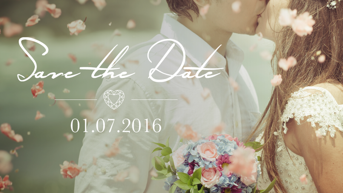 "Save the Date"-Karten