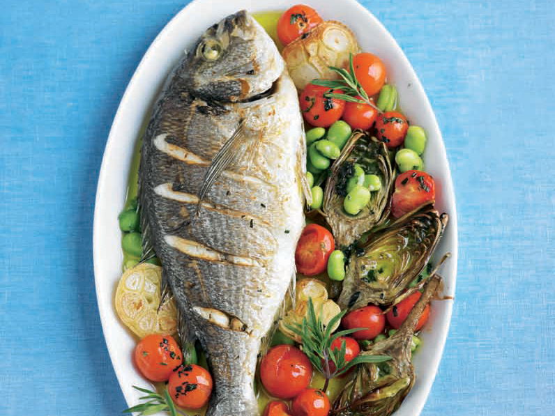 Dorade aus dem Ofen - So gelingen Ihnen die perfekten Fisch-Rezepte