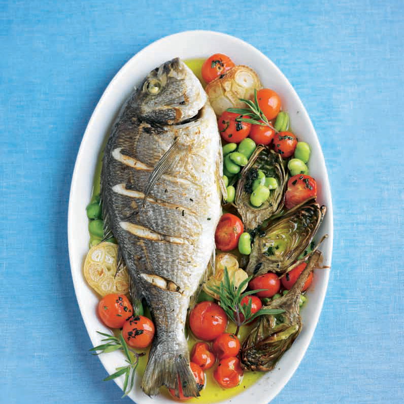 Dorade aus dem Ofen - So gelingen Ihnen die perfekten Fisch-Rezepte