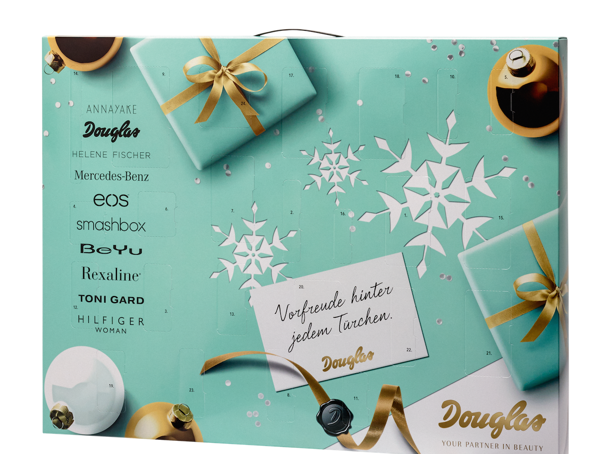 Kosmetik-Adventkalender von Douglas