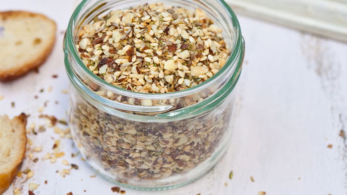 Dukkah-Gewürzmischung selber machen