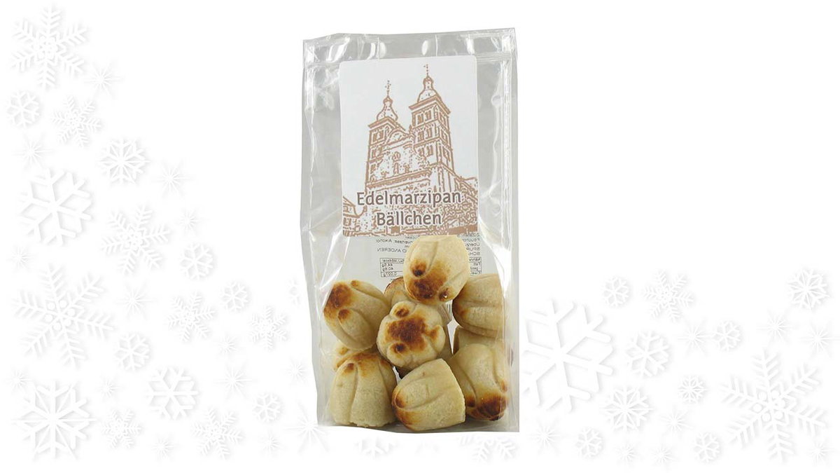 Weihnachtsgeschenke bis 10 Euro Marzipan