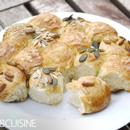 Brotsonne - Ein besonderes Brot, ähnlich wie ein Brotkranz
