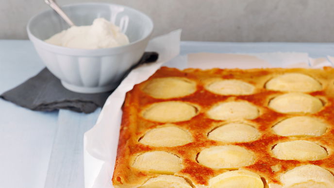 Elsässer Apfelkuchen 