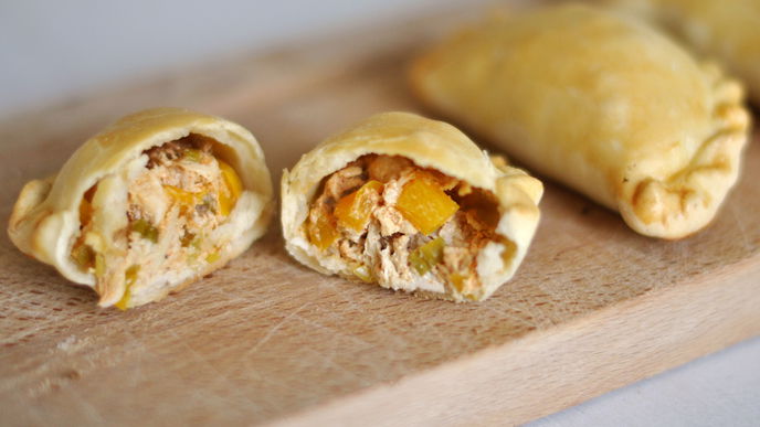 Empanadas de pollo 