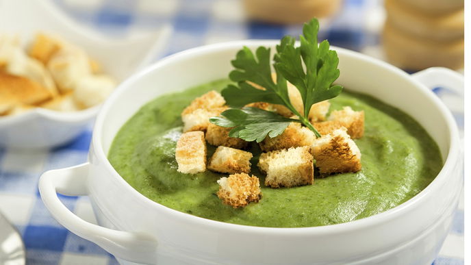 Endivien-Suppe