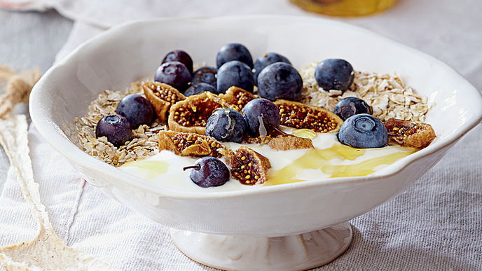 Rezept für Energie-Müsli