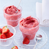 Thermomix-Rezept für Erdbeer-Bananen-Eis