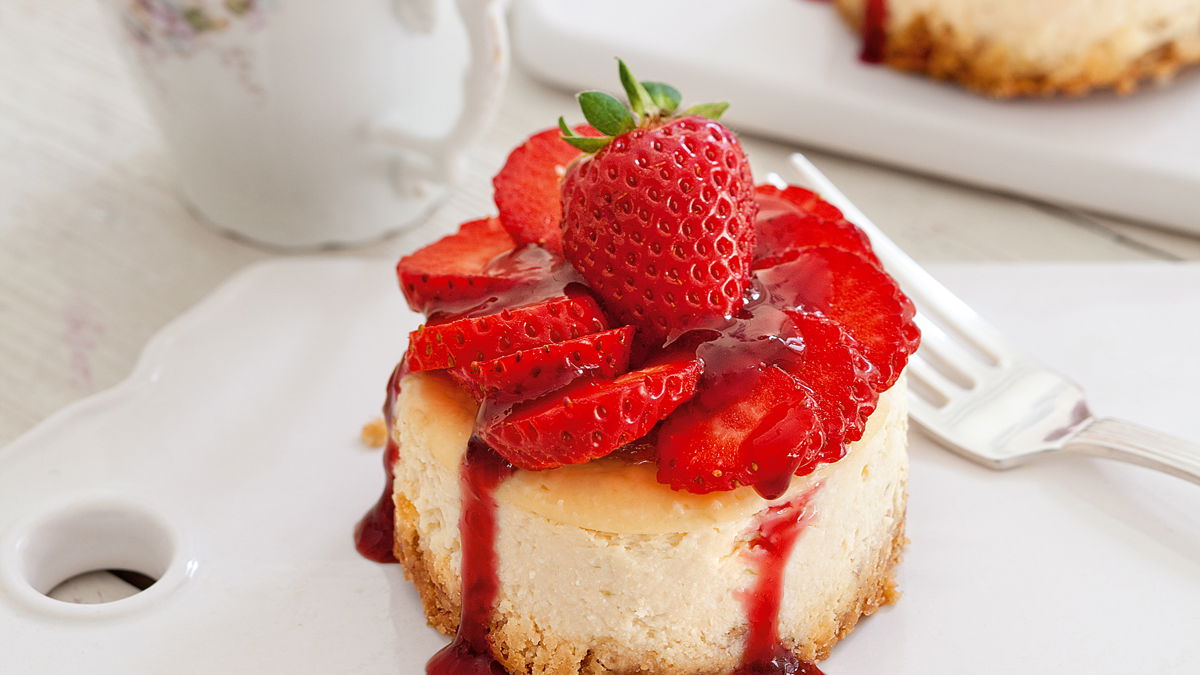 Mini-Cheesecakes