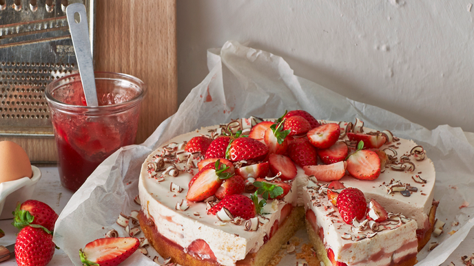 Erdbeer-Joghurt-Torte