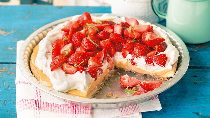 Erdbeer-Tarte