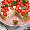 Erdbeertorte mit Mascarpone