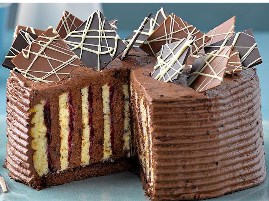 Espresso-Schoko-Wickeltorte