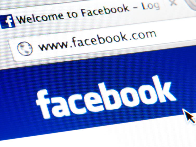 Bild der Facebook Website - Facebook: Pro und Contra