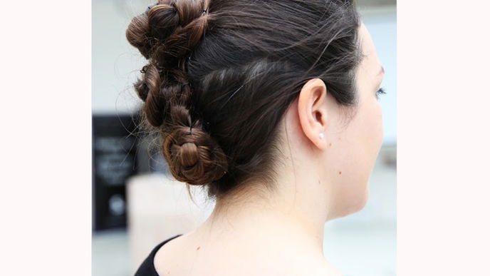 Frisuren-Anleitung für den falschen Iro 