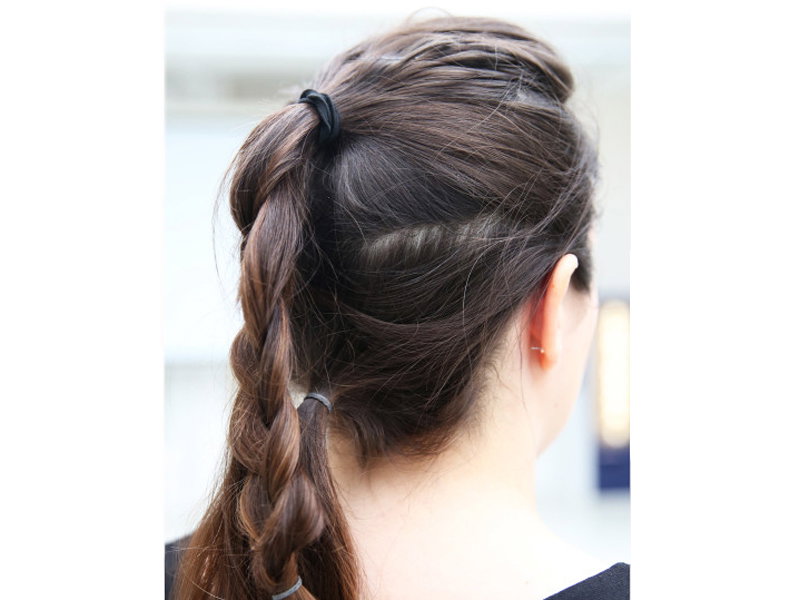 Frisuren-Anleitung für den falschen Iro Step 5