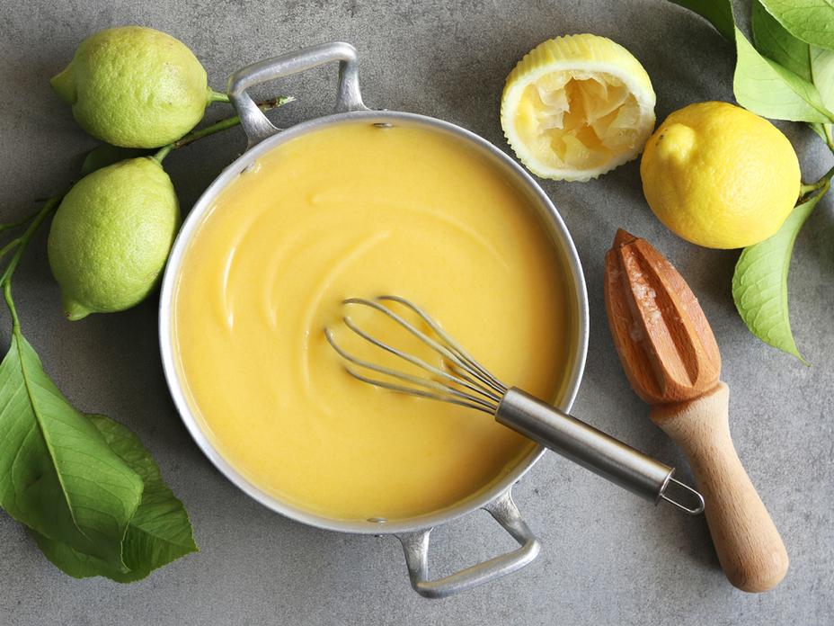 Zitronencreme selber machen
