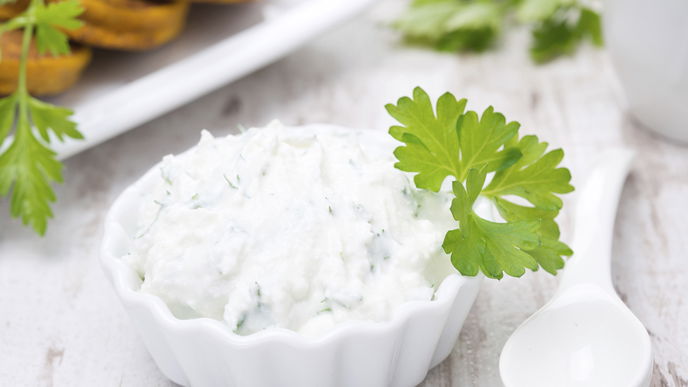 Fettarmer Feta-Dip