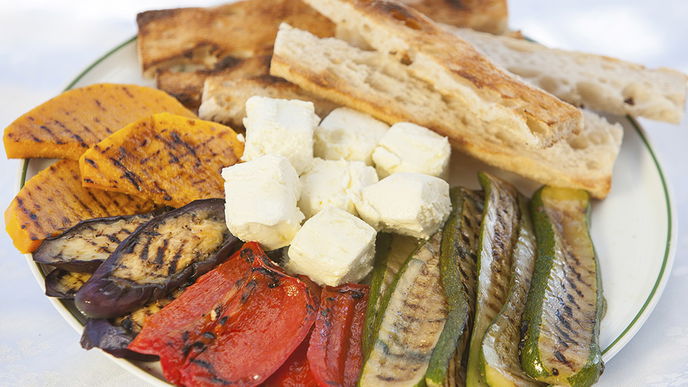 Feta grillen