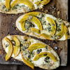 Rezept für Kürbis-Flammkuchen