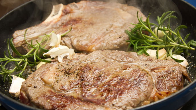Richtig braten 