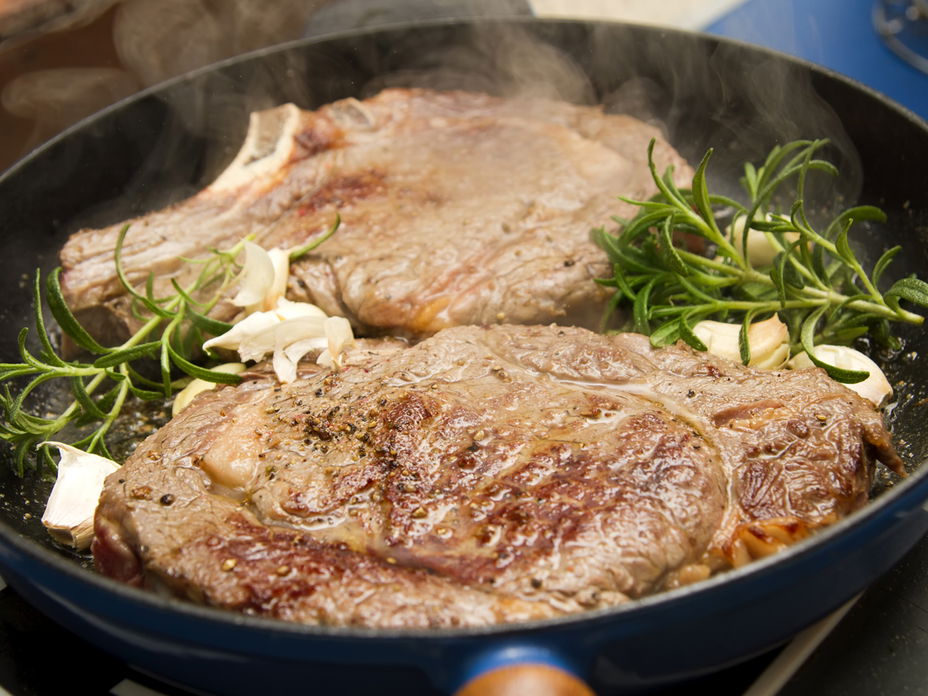 Fleisch braten - So braten Sie Ihr Fleisch richtig