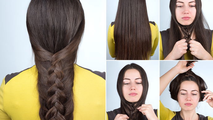 Flip Braid flechten