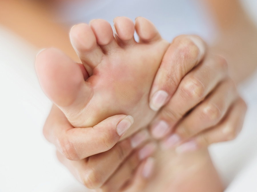 Flussreflexzonen Massage