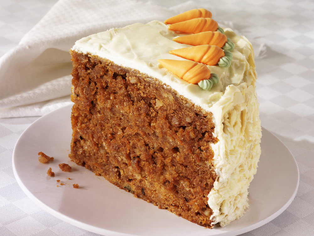 Rezept für saftigen Rüblikuchen aus der Schweiz