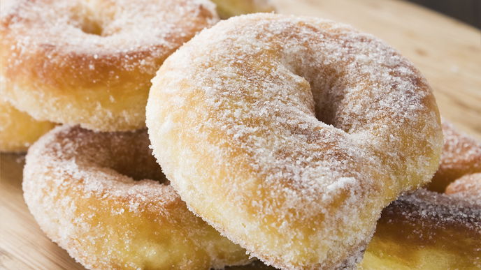 Franken Spritzkuchen